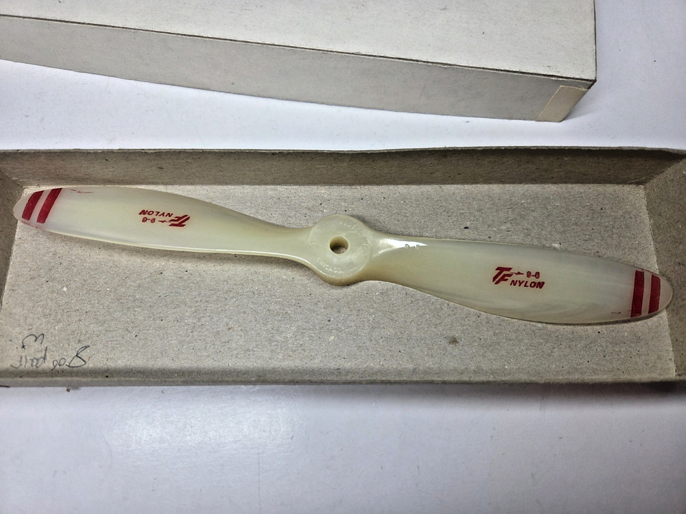 Top Flight 9-6 Nylon Model Airplane Engine Propeller NEW!