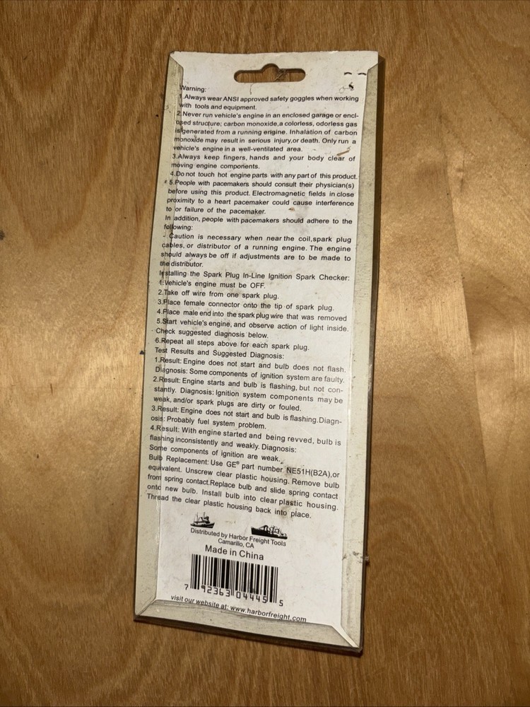 In-line Ignition Spark Checker 90 Degree Boot