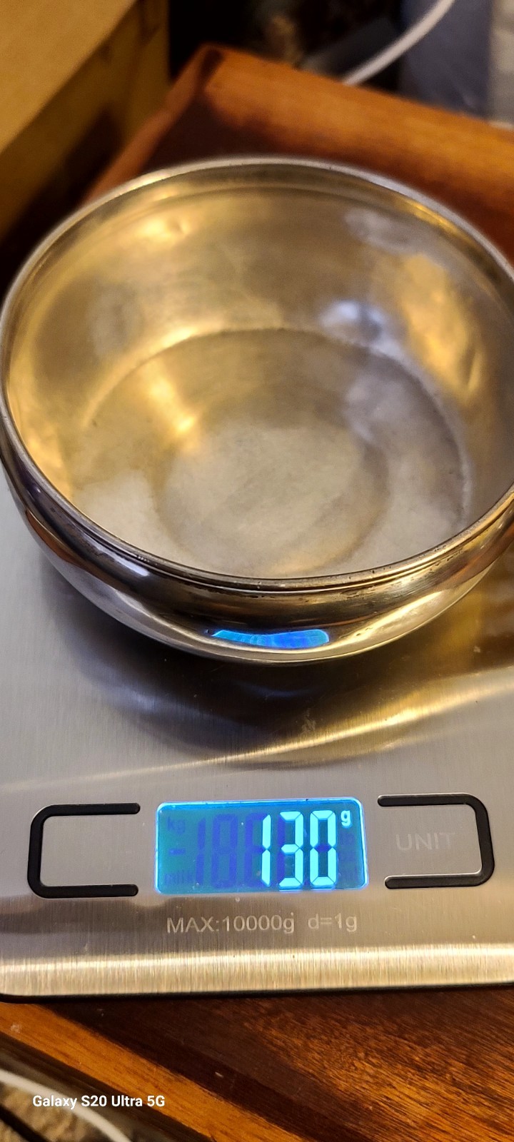 Sterling Silver [4.5in]Porridge Bowl 💥130 Grams💥