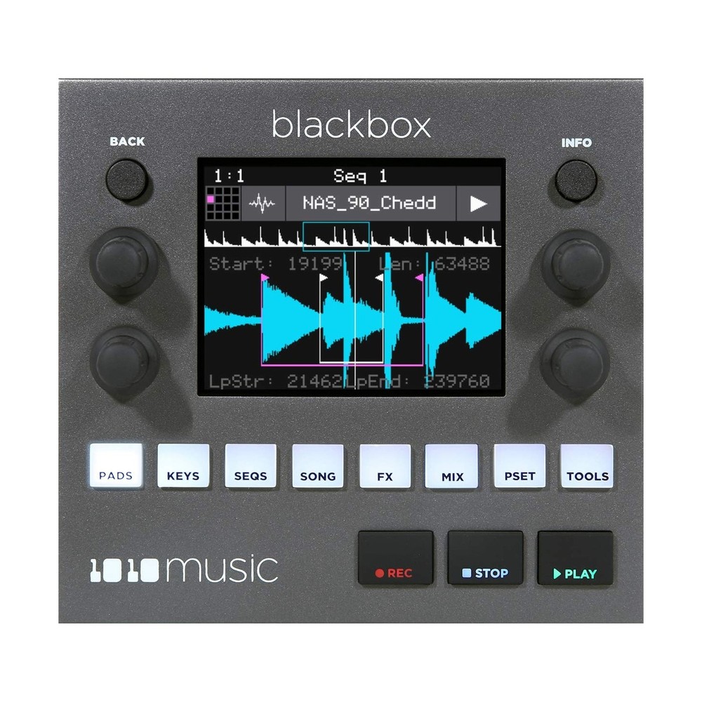 Blackbox Compact Sampling Studio