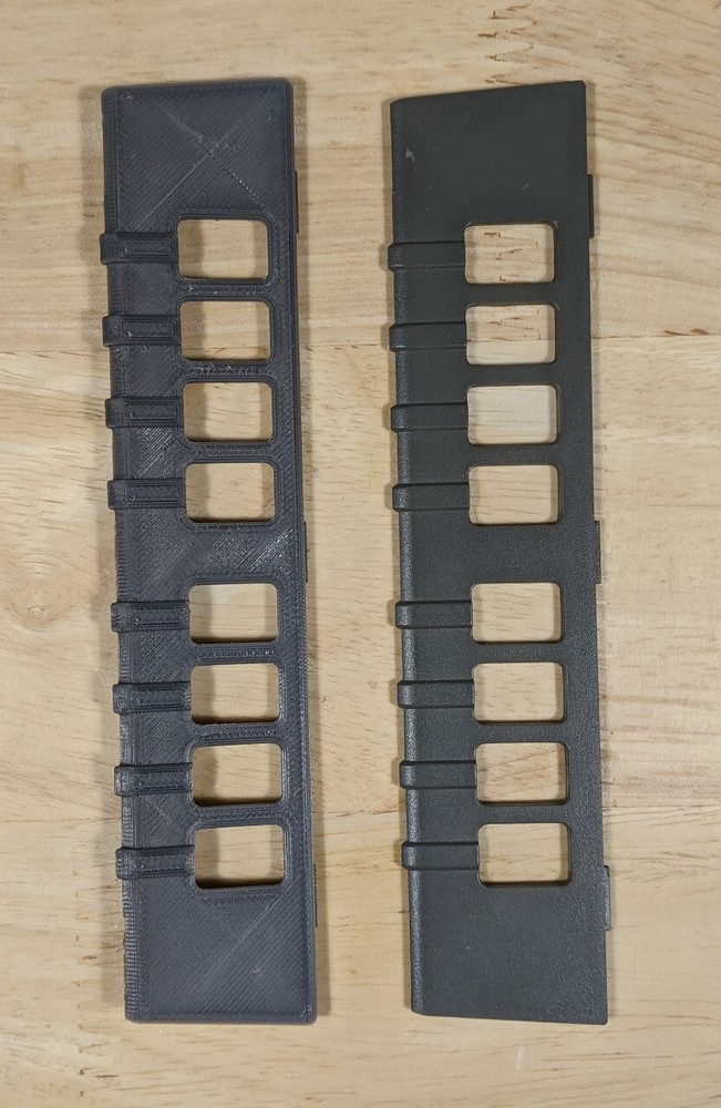 HP 8757C Network Analyzer Compatible 3d Printed Soft Button Bezel/Cover