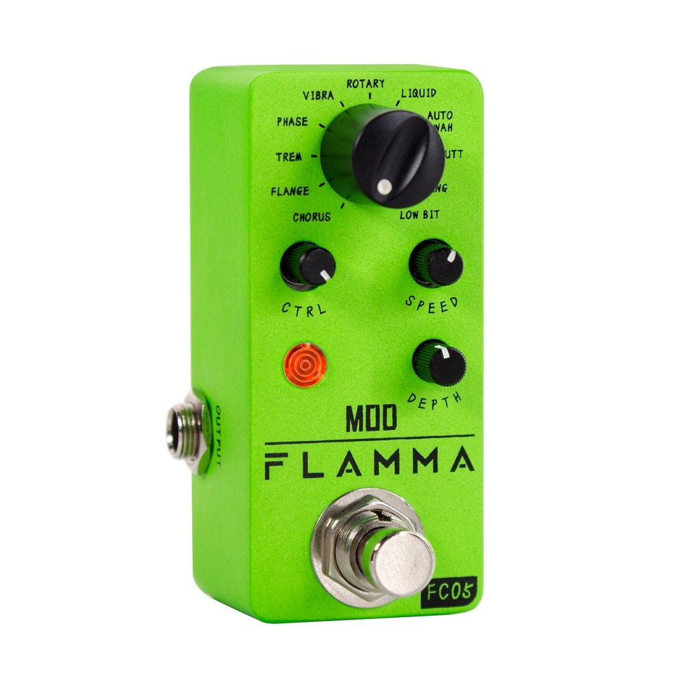 FC05 modulation guitar multi-effects pedal 11 modes chorus flanger phaser