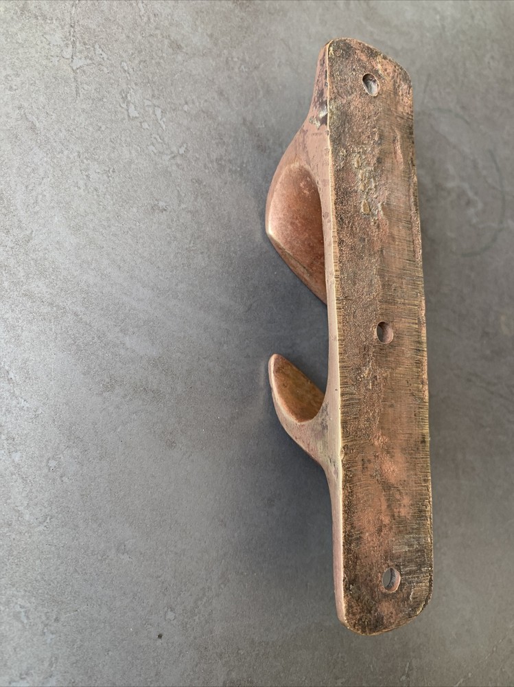 Vintage Solid Brass Ship Tie Boat Cleat