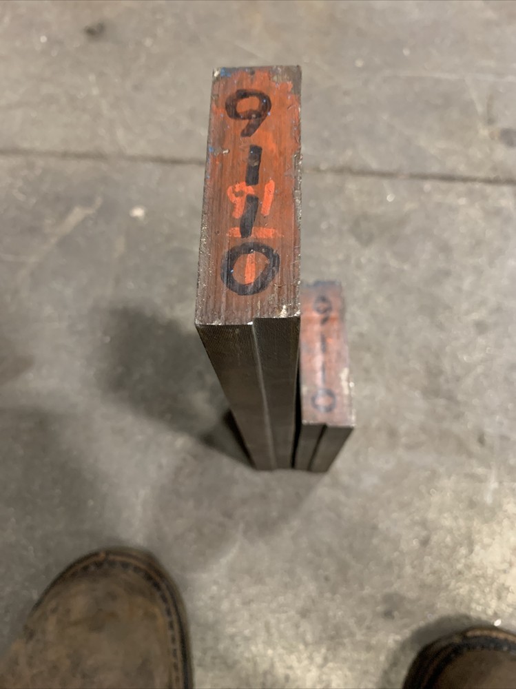 17.5” Used Press Brake Tooling Dies