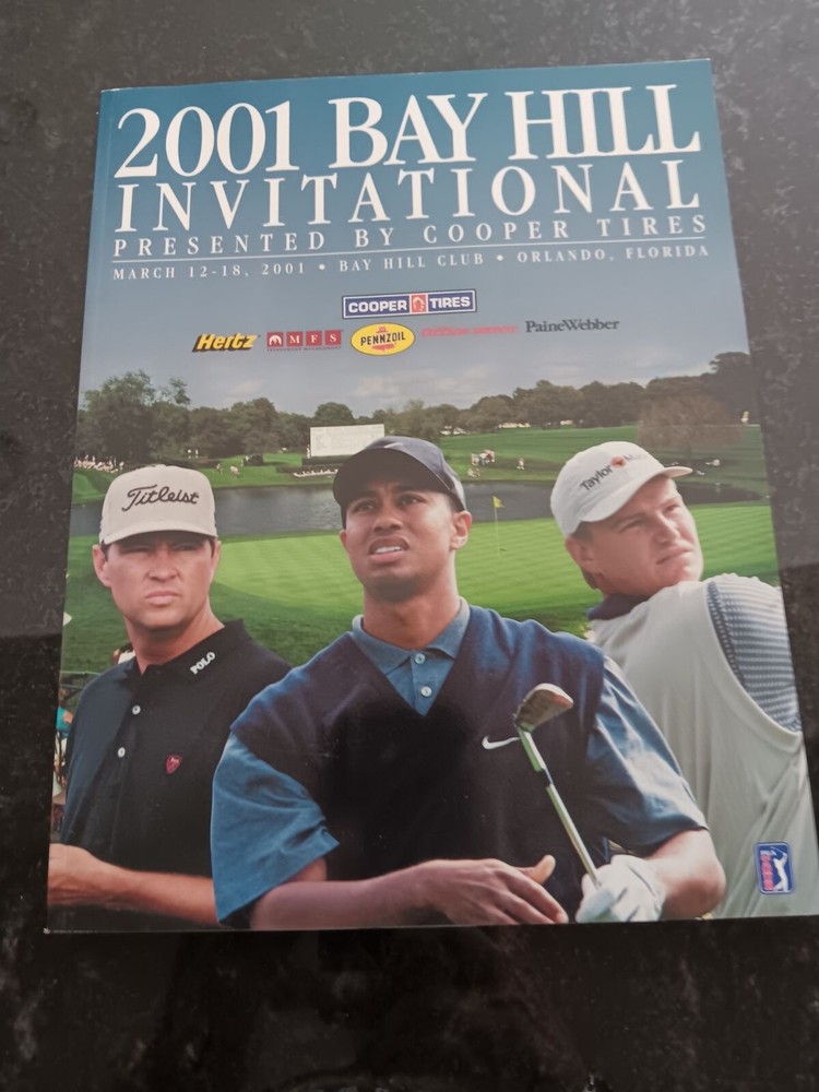 2001 Official Bay Hill Invitational Program