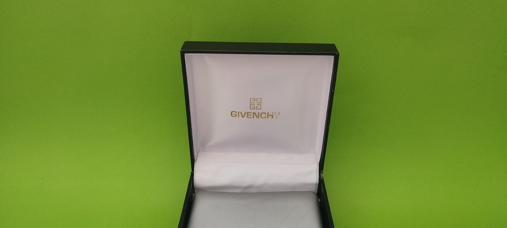 Givenchy watch Box presentation box Black empty box Watch case box
