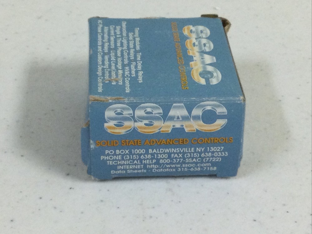 NEW, SSAC TSB422 SOLID-STATE TIMING MODULE RELAY, FREE SHIPPING