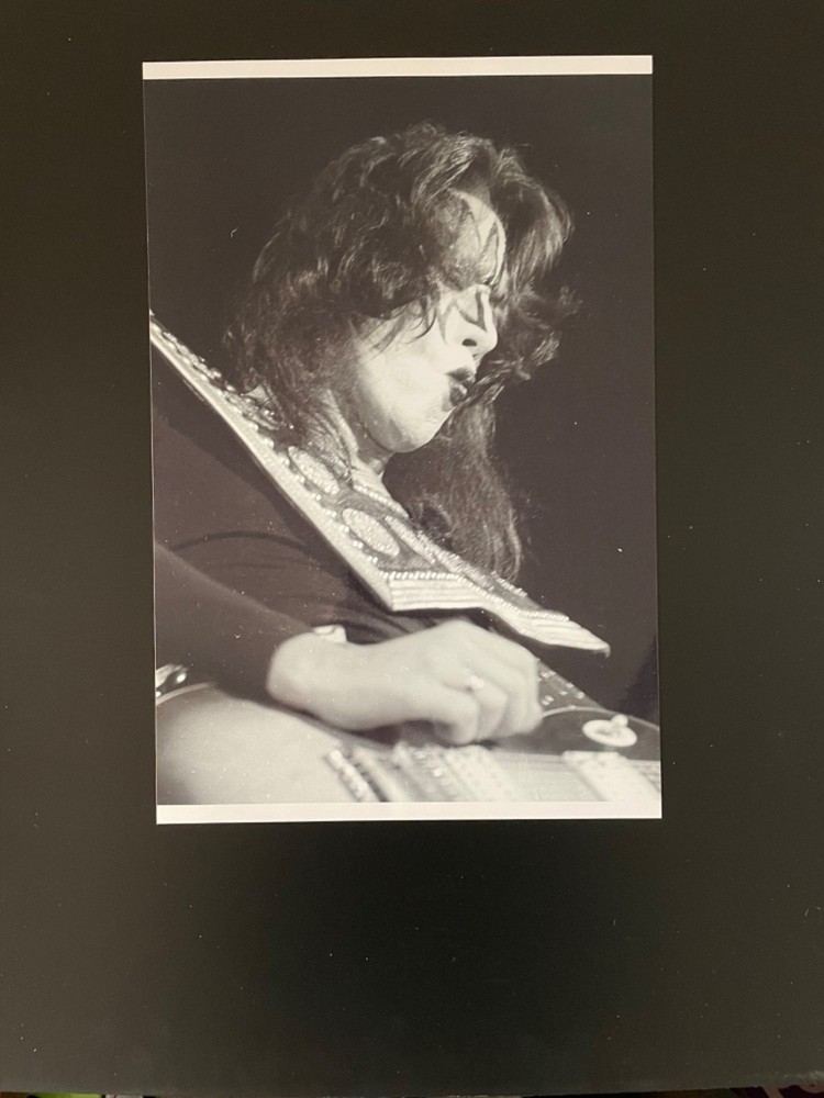 KISS 1974 Era ACE FREHLEY  HOTTER THAN HELL Photo Print Only 1 available