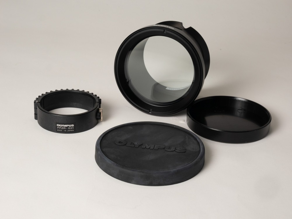 New Olympus PPO-E01 Underwater Flat Port