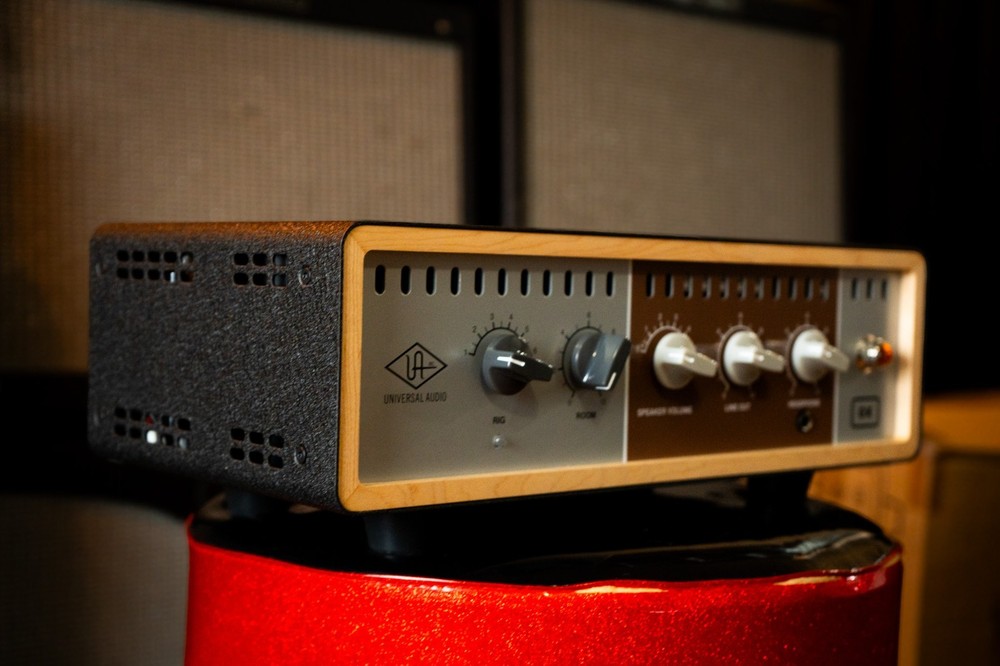 Universal Audio OX Reactive Amp Attenuator with Speaker Modeling