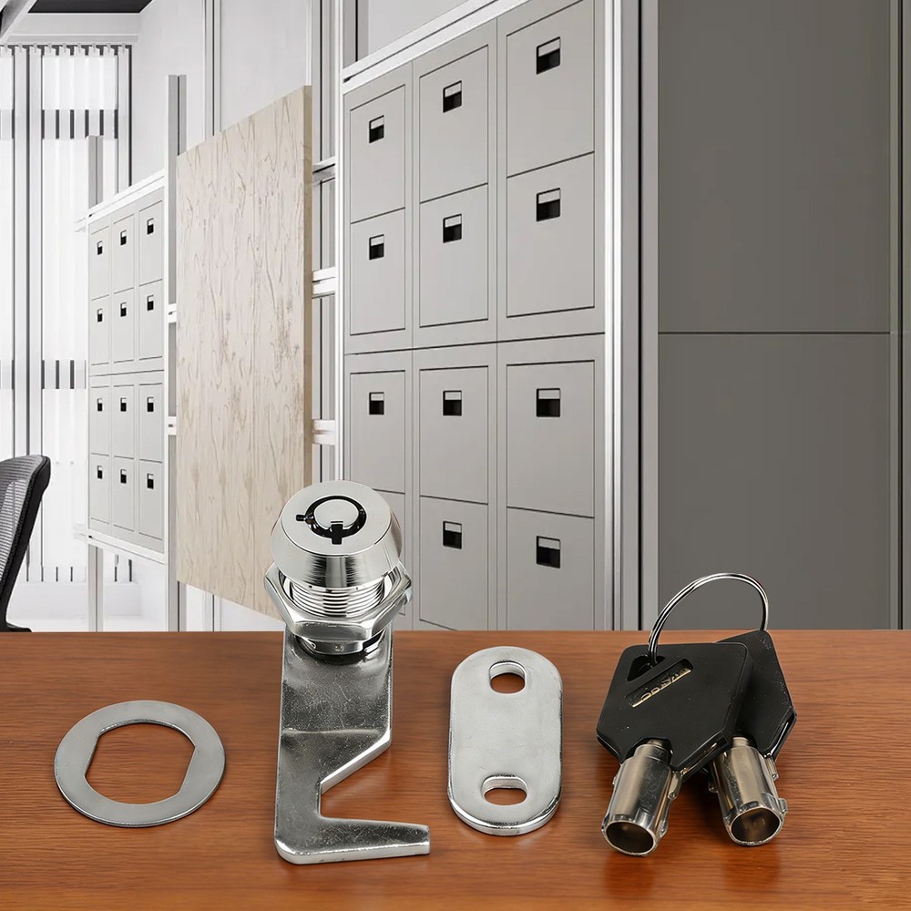 Cam Lock Electrophoretic Finish Enhanced Security Multiple Storage Units