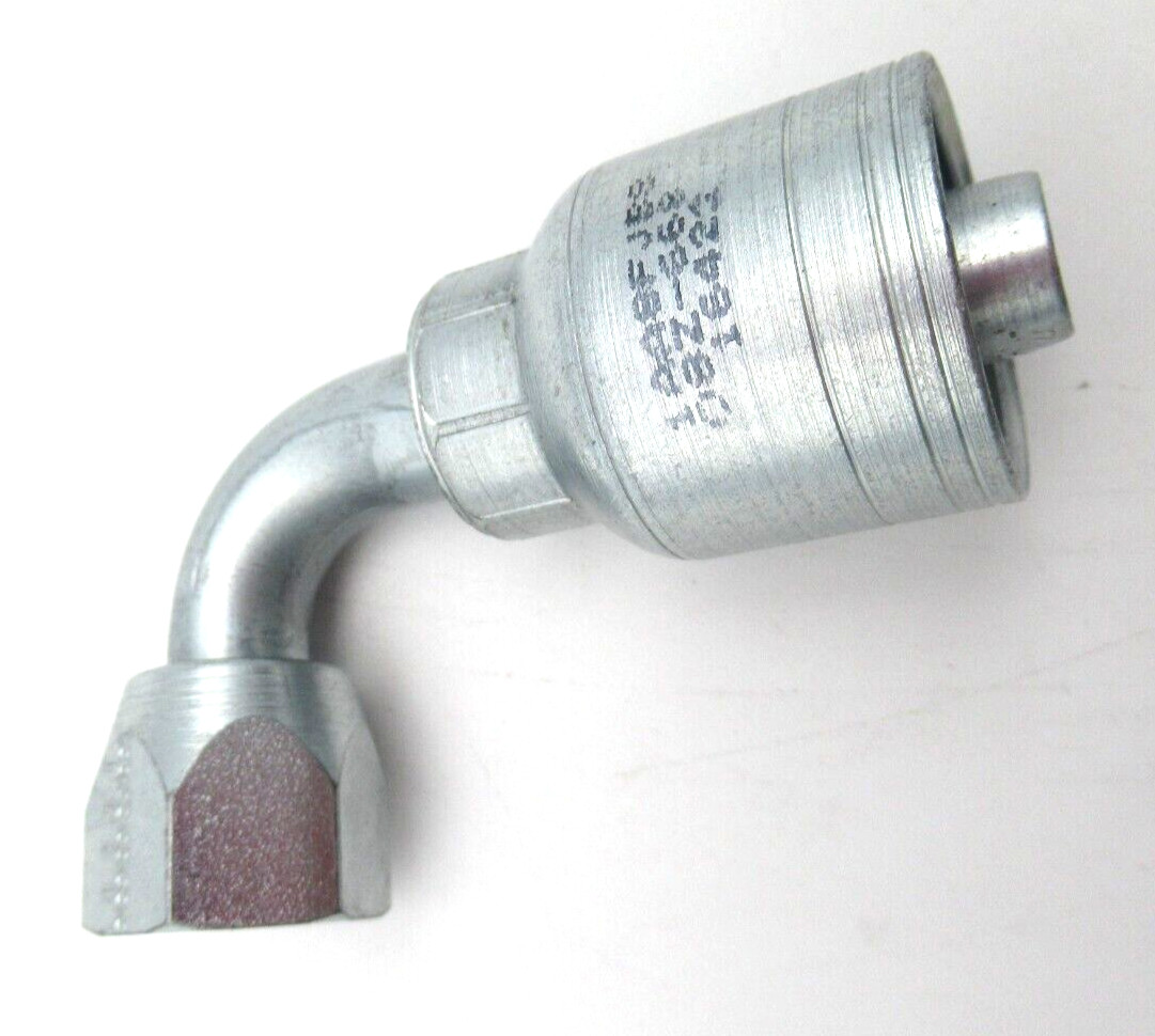 Danfoss Aeroquip 08Z-668 Fitting Elbow 1/2" Hydraulic Hose 1AA8FJB8 (OEM) *NEW*