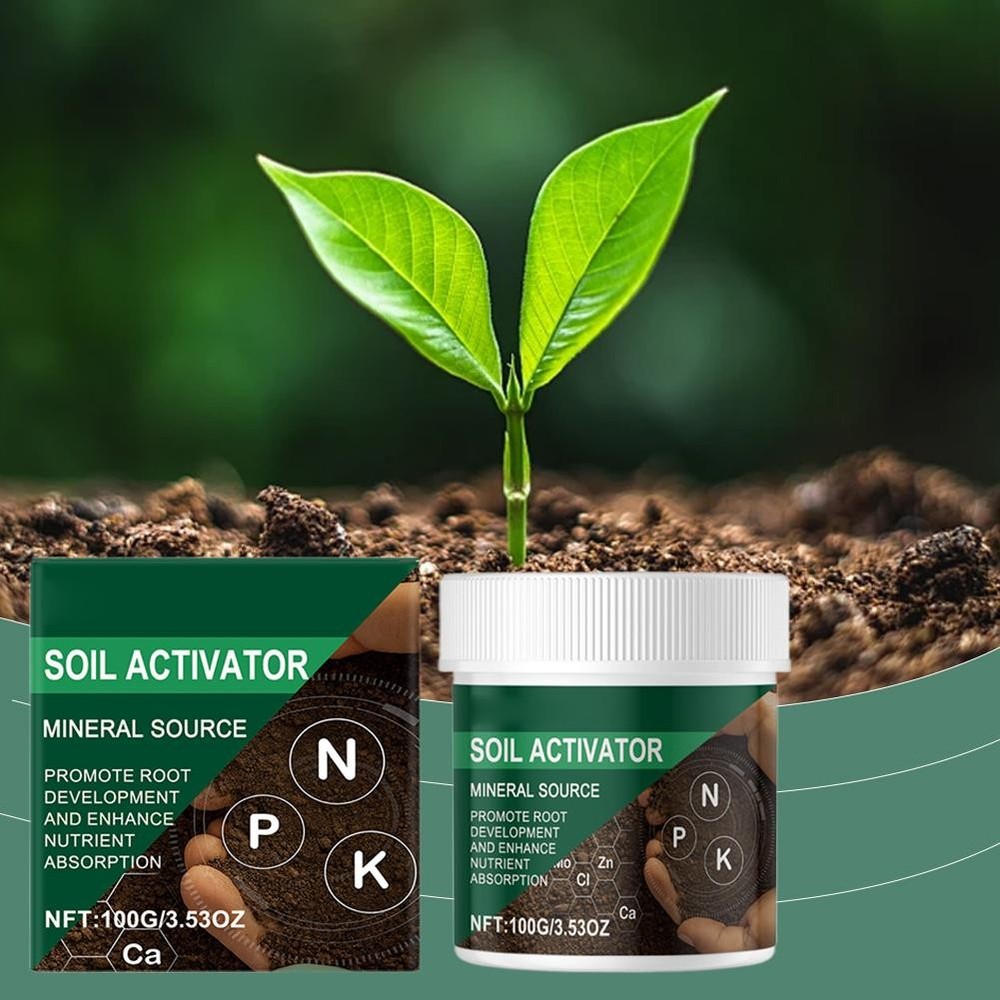 -*..100g Soil Activator Mineral Source Promote Root Development