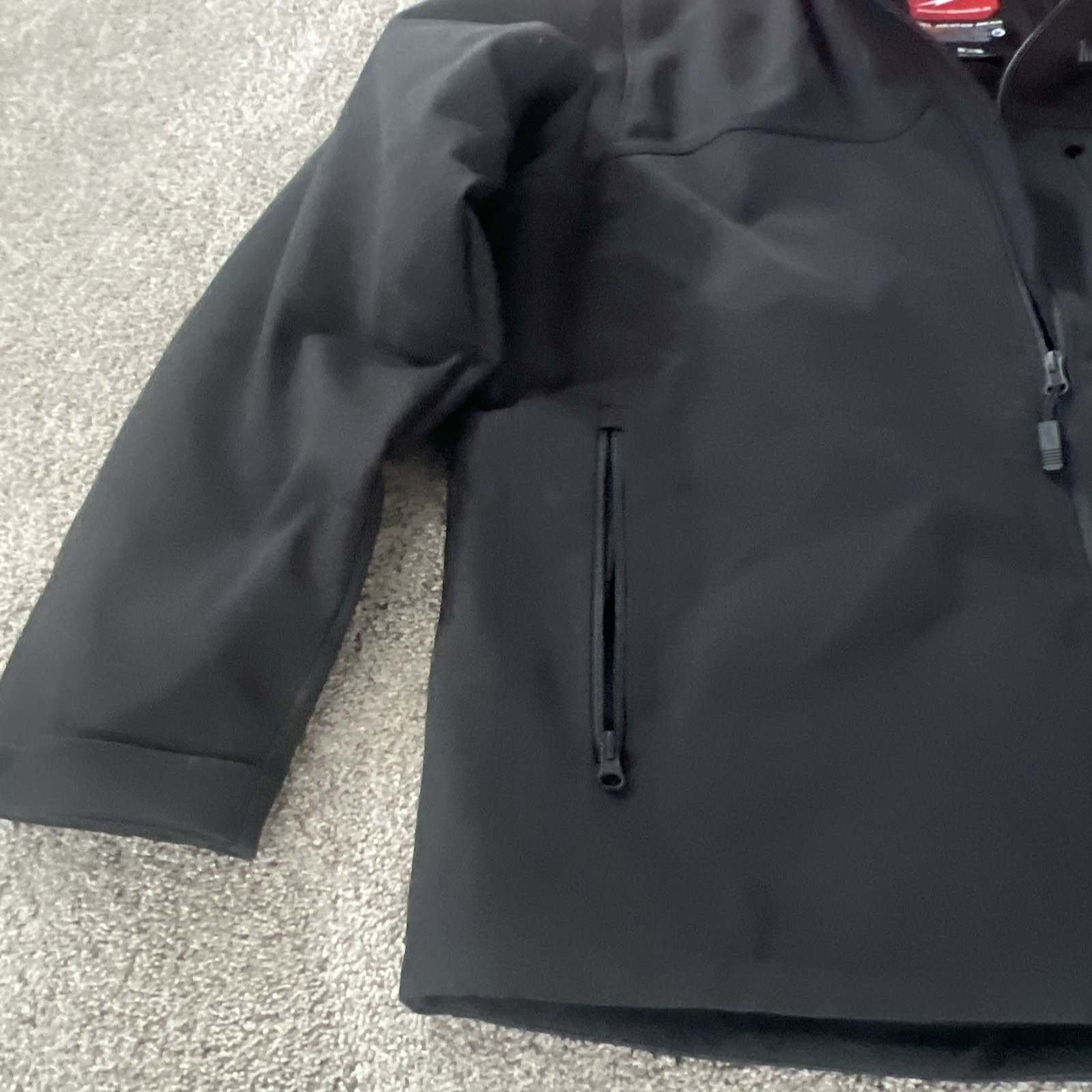 Milwaukee M100B-21XL M12 Durable Heated TOUGHSHELL XL BLACK Jacket - Jacket ONLY