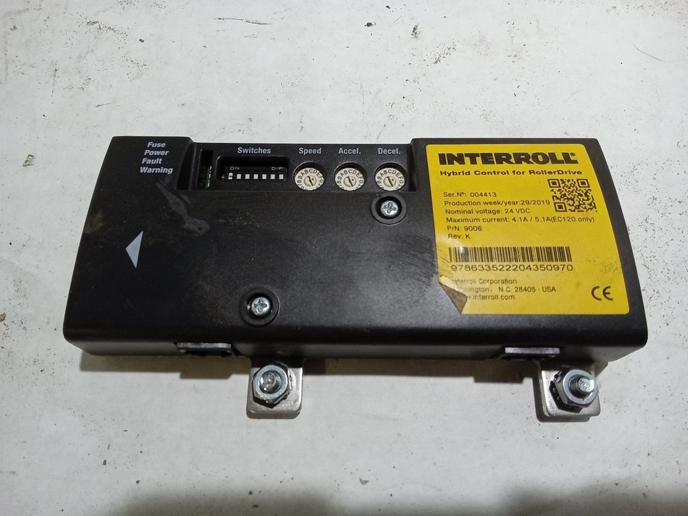 Interroll 9006 Hybrid Control for RollerDrive (M5C)
