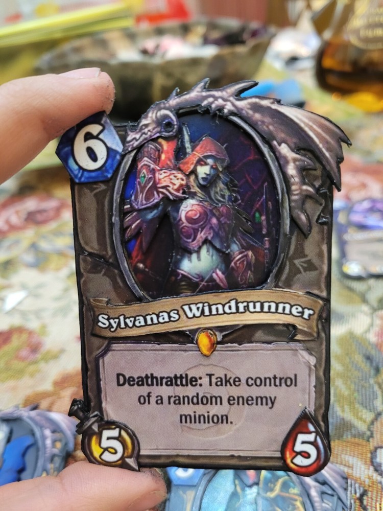 Heartstone carte personalizzate