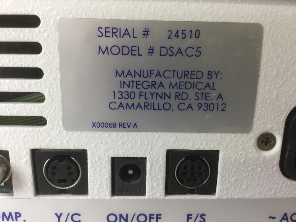 Dentrix Image Cam, DCAS5, USB 2.0 Digital, Powers on but Untested