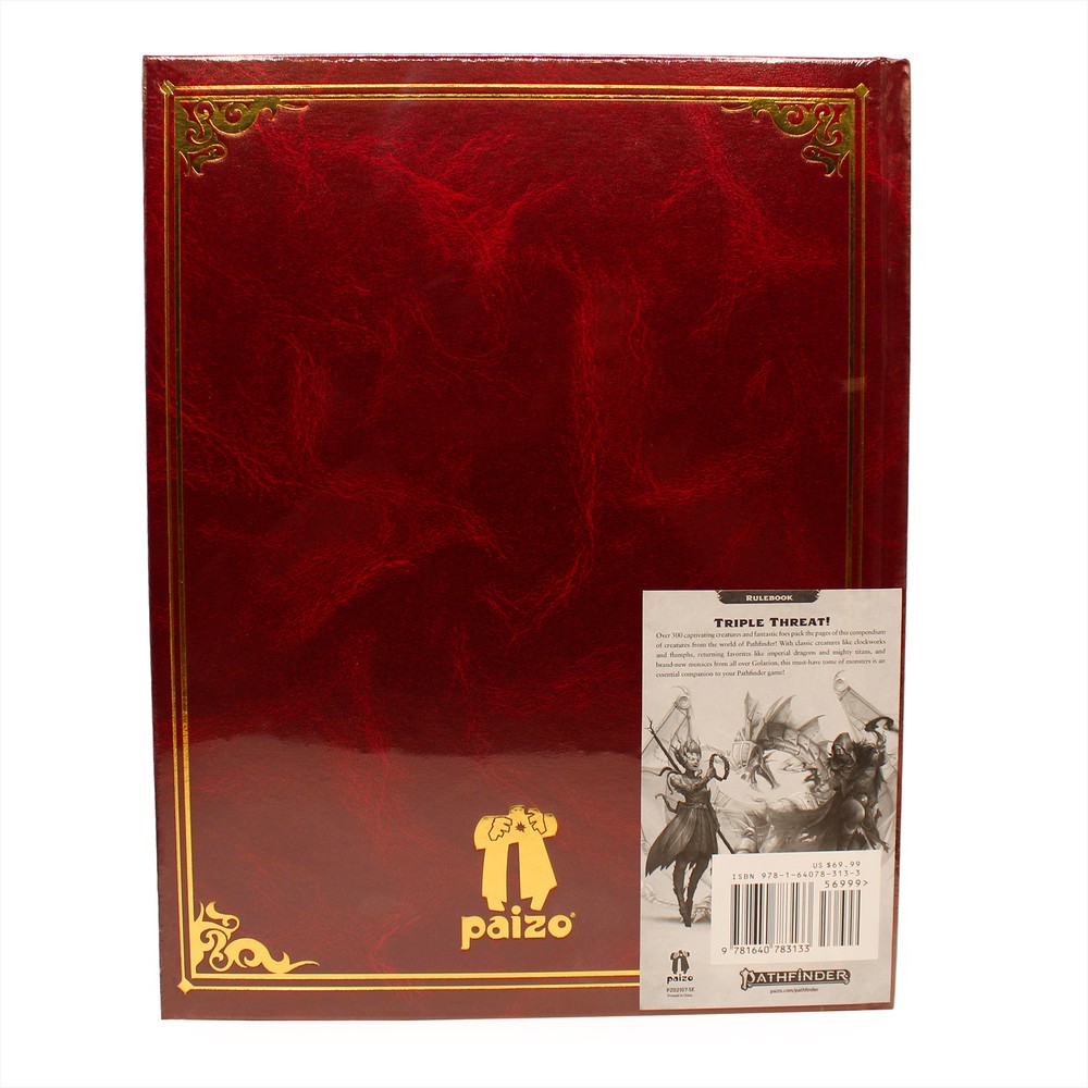 Pathfinder (RPG) Bestiary 3 Special Edition