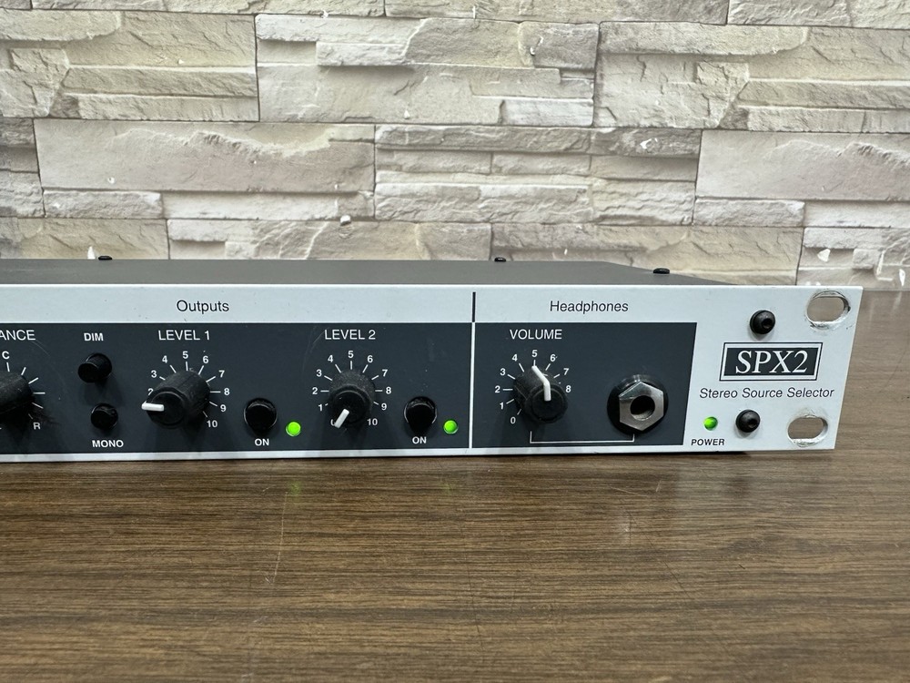 LA Audio SPX2 Stereo Source Selector