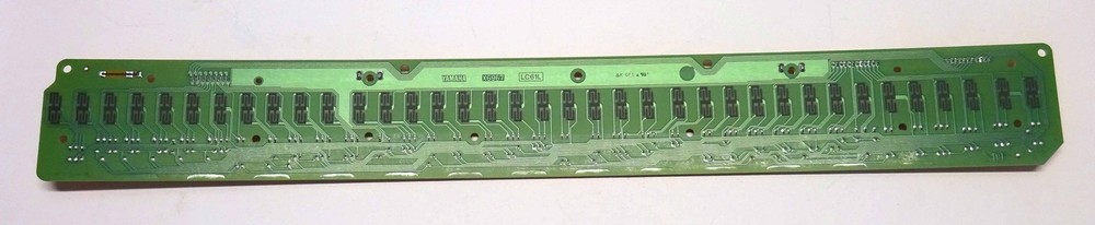 Low Note Key Contact Board for Yamaha MO6
