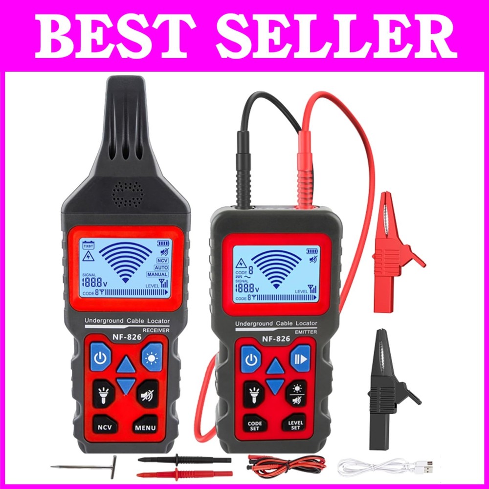 Circuit Breaker Finder & Wire Detector