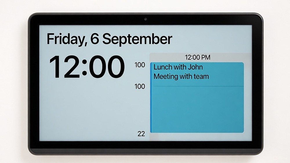 32" Android 13 Touch Screen Vesa Mount Wall Board - Excellent