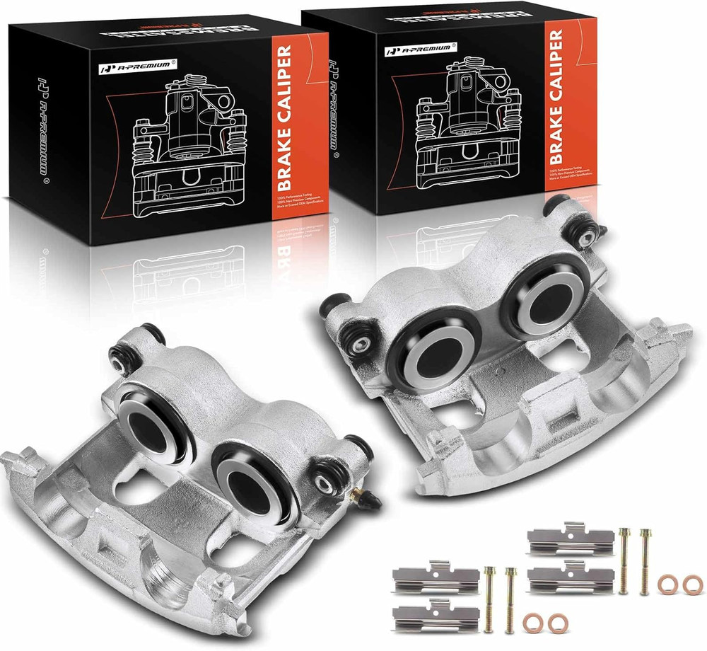 Disc Brake Calipers Assembly for Ford E-150 E-250 E-350 E-450 Super Duty E350