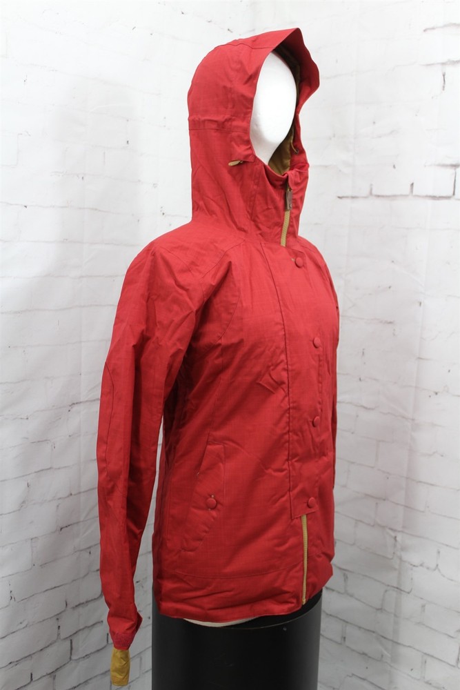 DC Data Snowboard Jacket, Women's Medium, Rio Red New