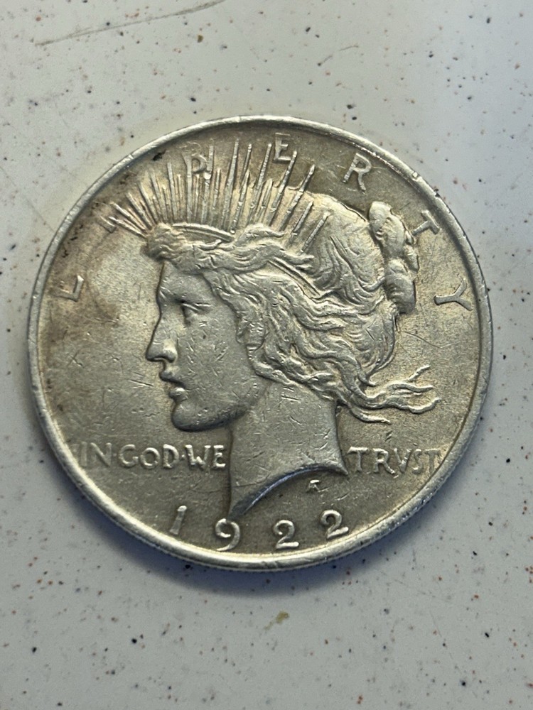 1922 Peace Dollar $1