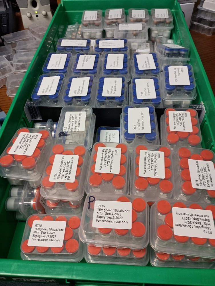 Peptide Case For 10 vials- 3 ML Vials - 7 cases