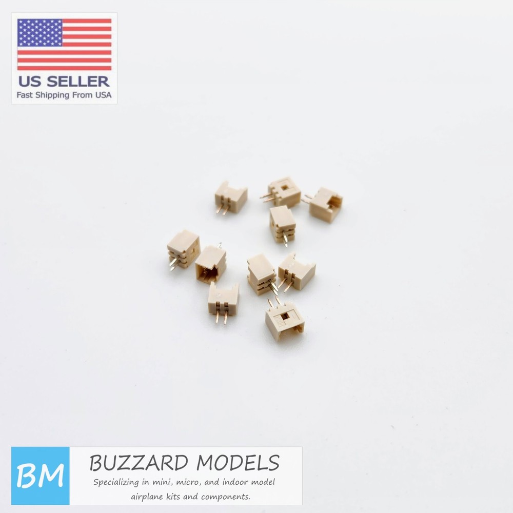 Molex Picoblade 1.25mm Male 2P Straight Header Connector Set 10ea.