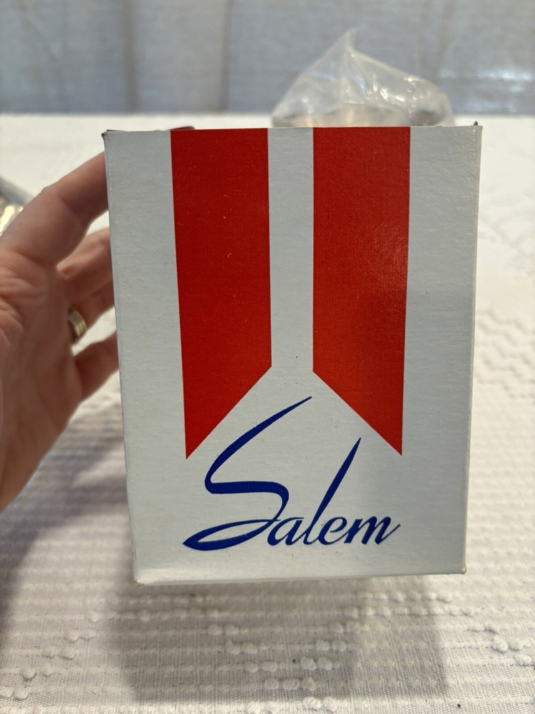 Vintage Salem Silversmiths 5” Silverplate Goblet