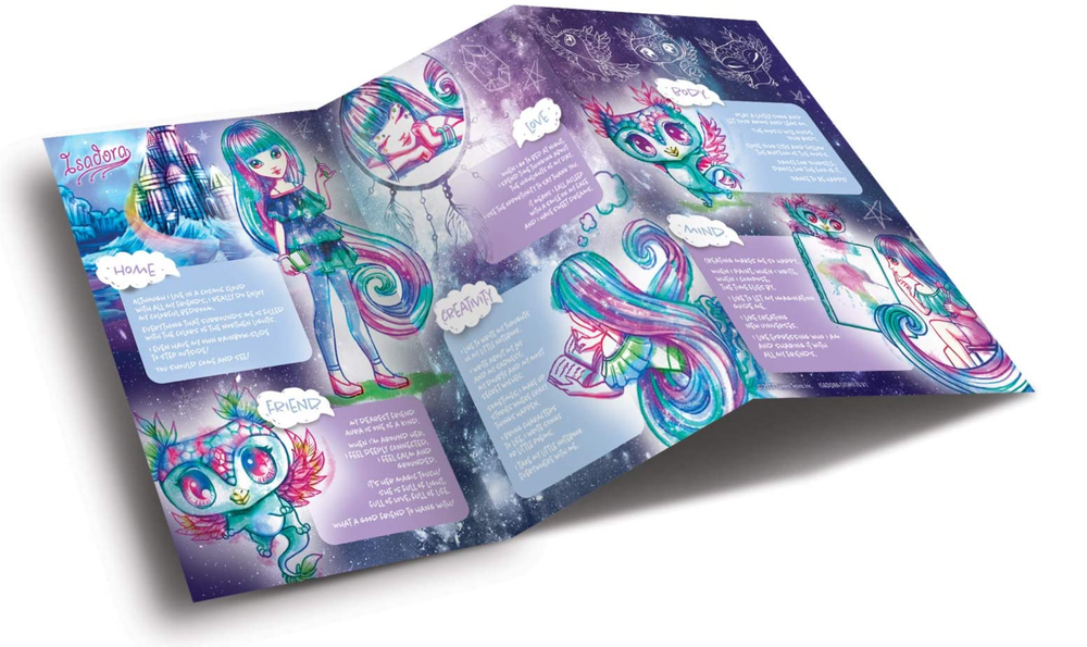 Nebulous Scratch & Sketch Art Design Kit