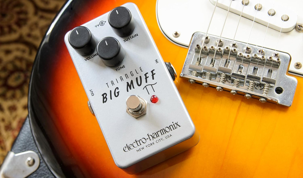 Triangle Big Muff Pi Fuzz Pedal