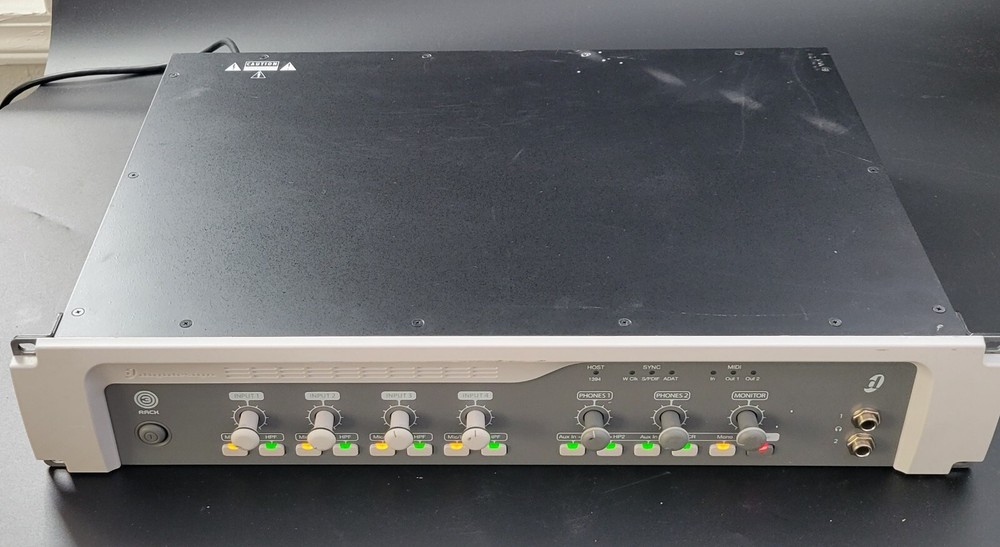 Avid Digidesign 003 Rack Factory Analog Recording Workstation Interface