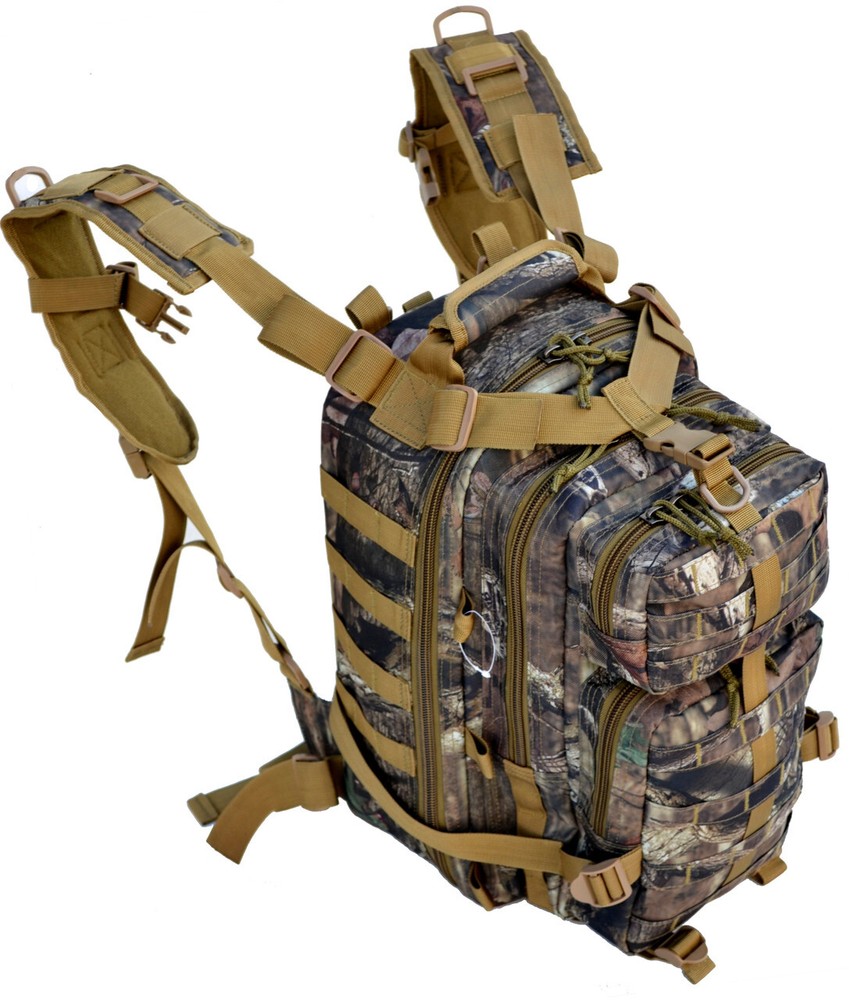 Explorer Mossy Oak 72 Hours Combat Rucksack Backpack
