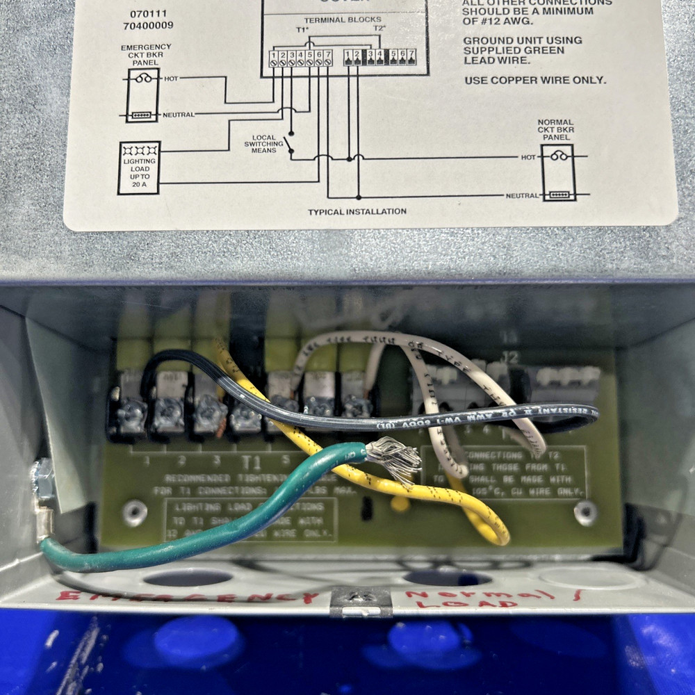 GTD20A Automatic Transfer Switch🟦
