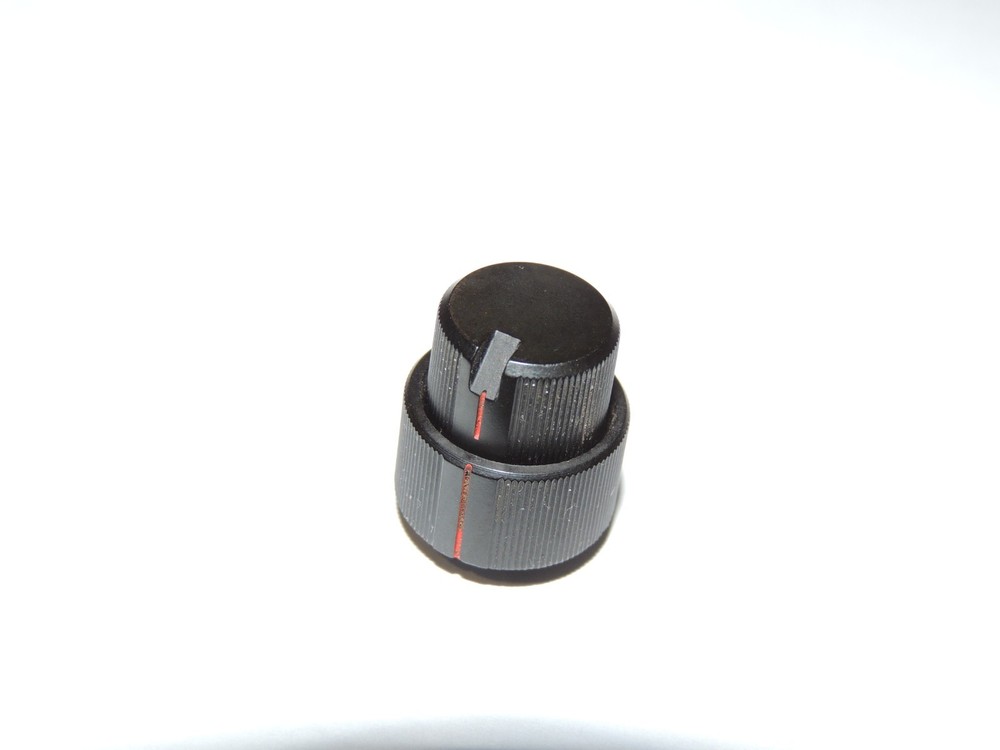 SANSUI SE-7 (Black.)   EQ-Output Knobs/Left & Right   53196000-L & 53191900-R