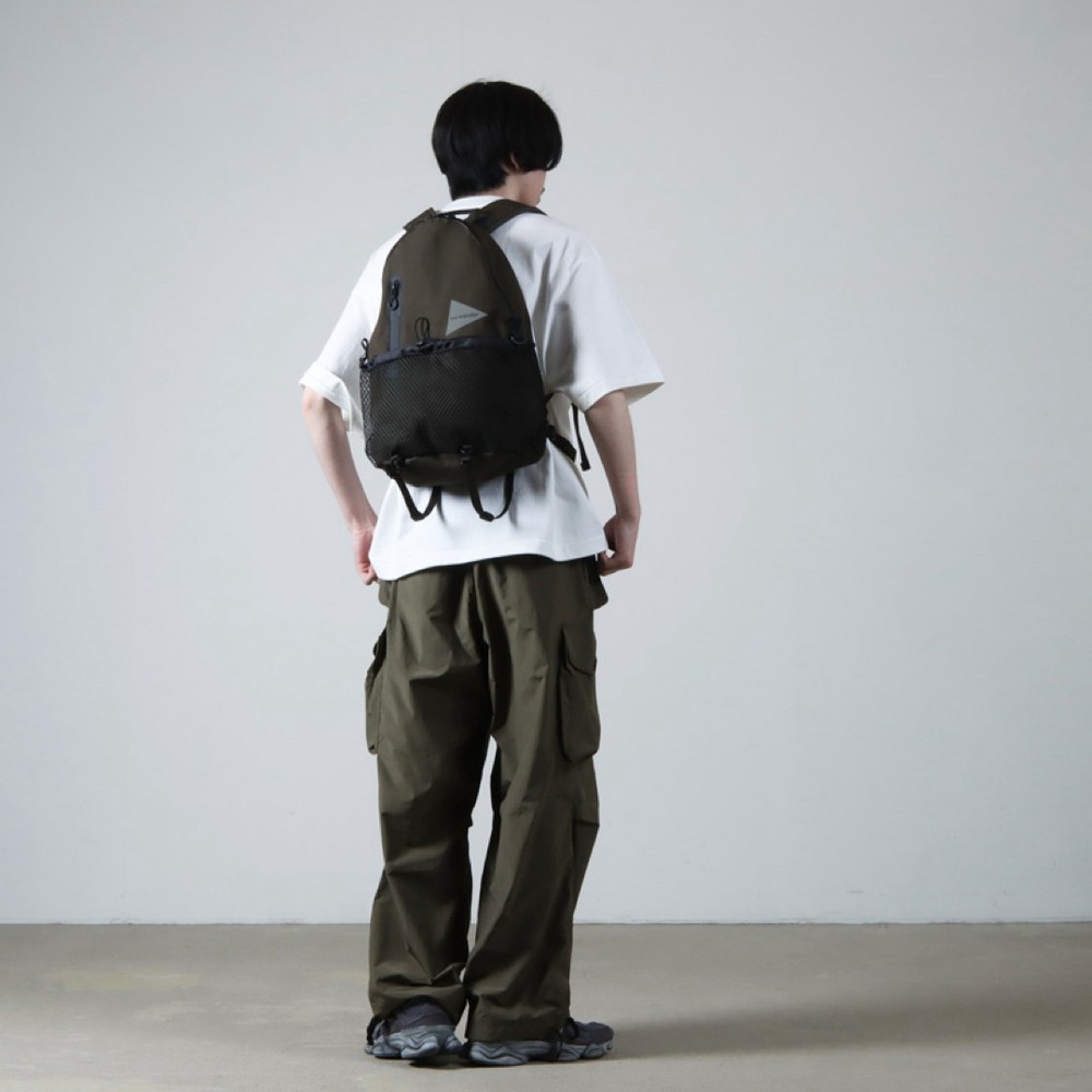 and wander PE-CO 20L Daypack Backpack From Japan