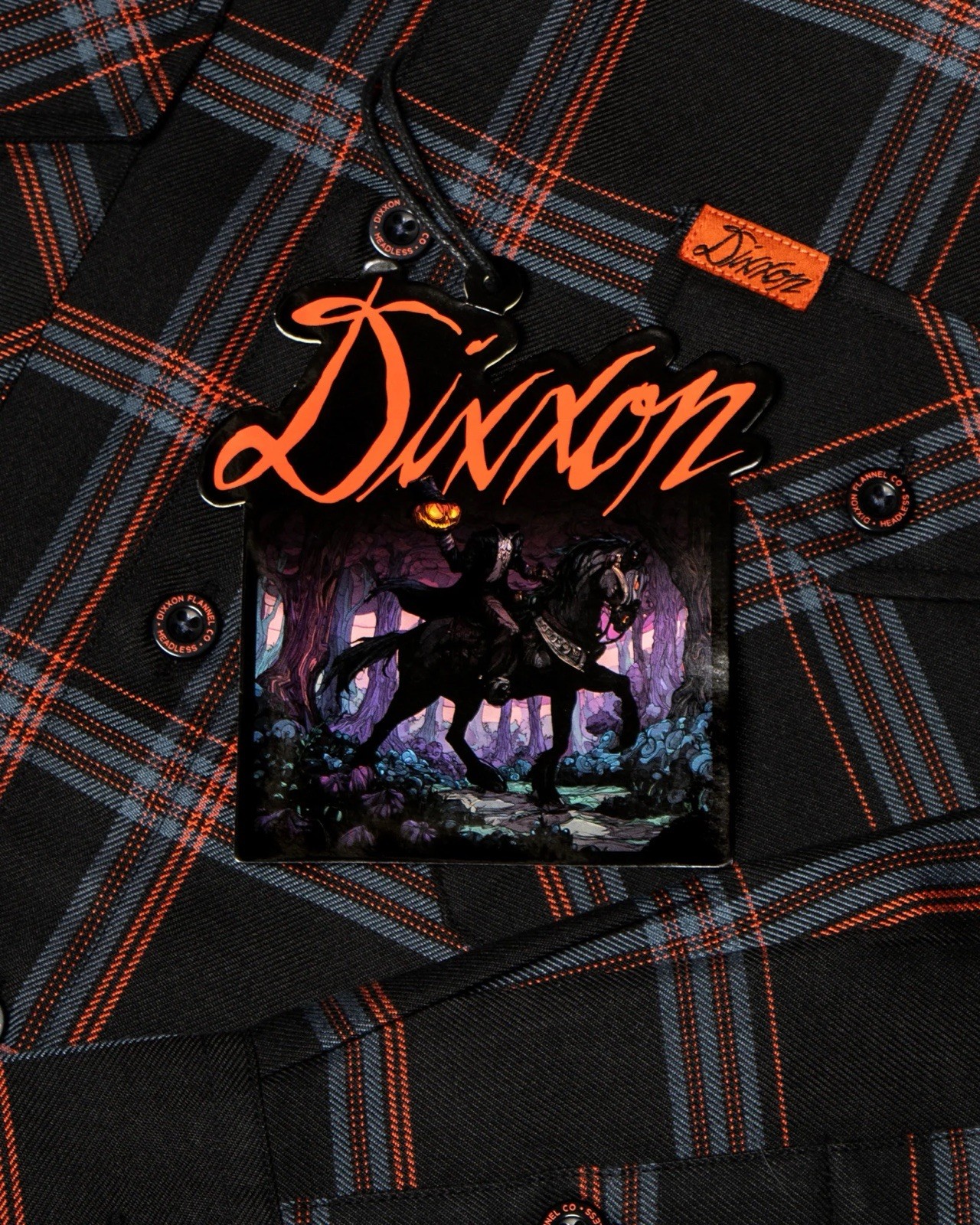 Dixxon Flannel Co “Headless (Horseman) Flannel” Shirt Men's Size: 2XL - Pre-Sale