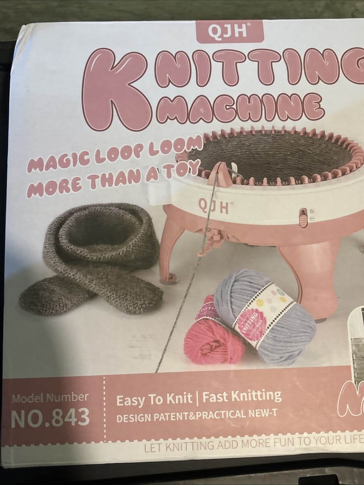 QJH Knitting Machine NIB