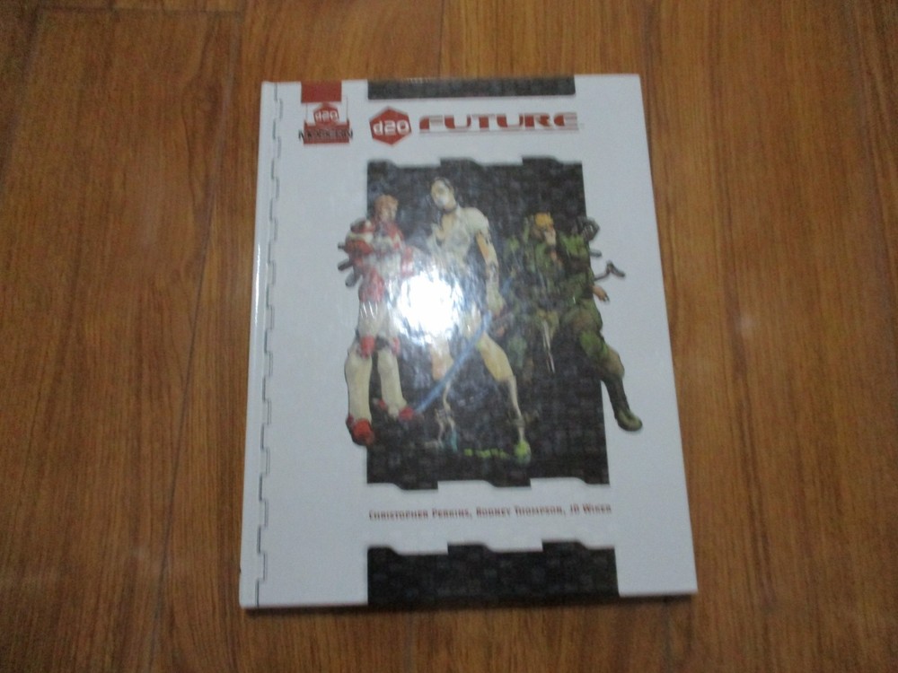 D20 Modern Future