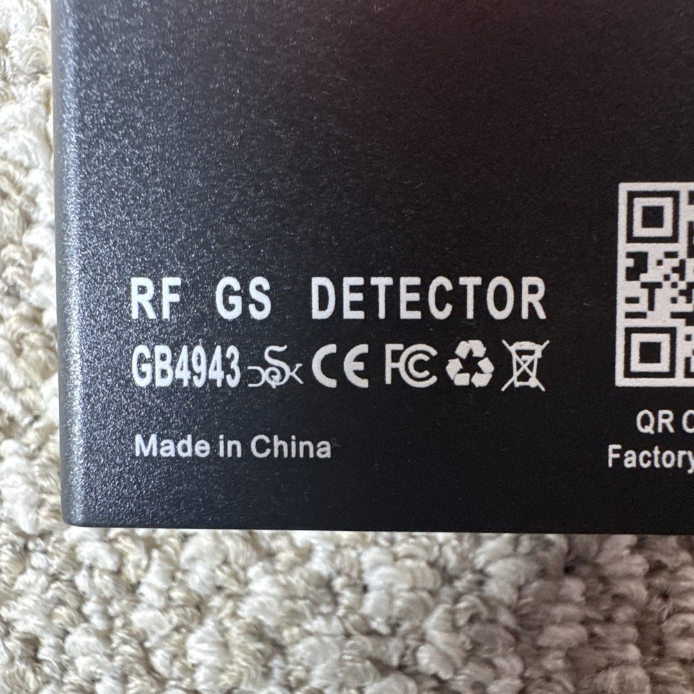 Anti Spy Hidden Camera Detector K18 Bug Detector Hidden Device