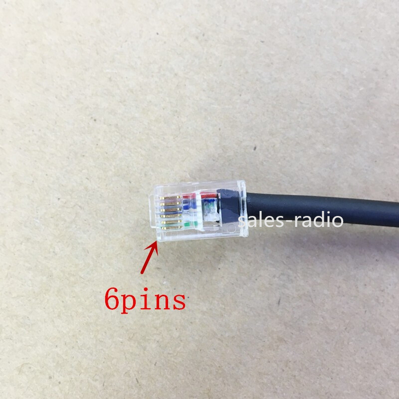 mh-48 MH-48A6J 6 Pin DTMF Microphone For Yaesu FTM-100DR FT-7900R FT-8900R Radio