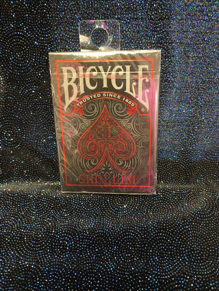 Shin Lim Bicycle Playing Cards