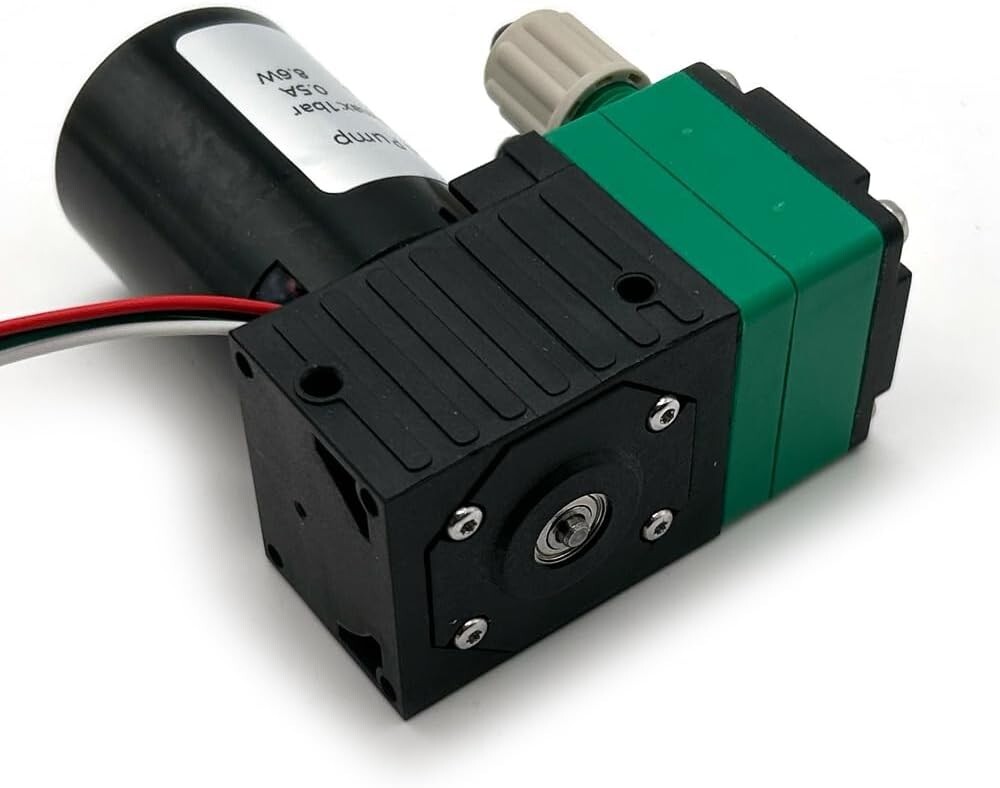 DS600 Micro Liquid PTFE Diaphragm Pump DC 24V Experimental Analysis Dosing Pumps