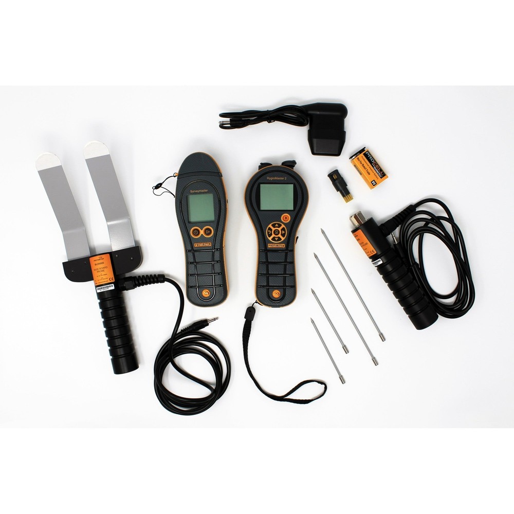 Protimeter BLD5975 Flood Kit (includes, Surveymaster, Hygromaster L, Extention a