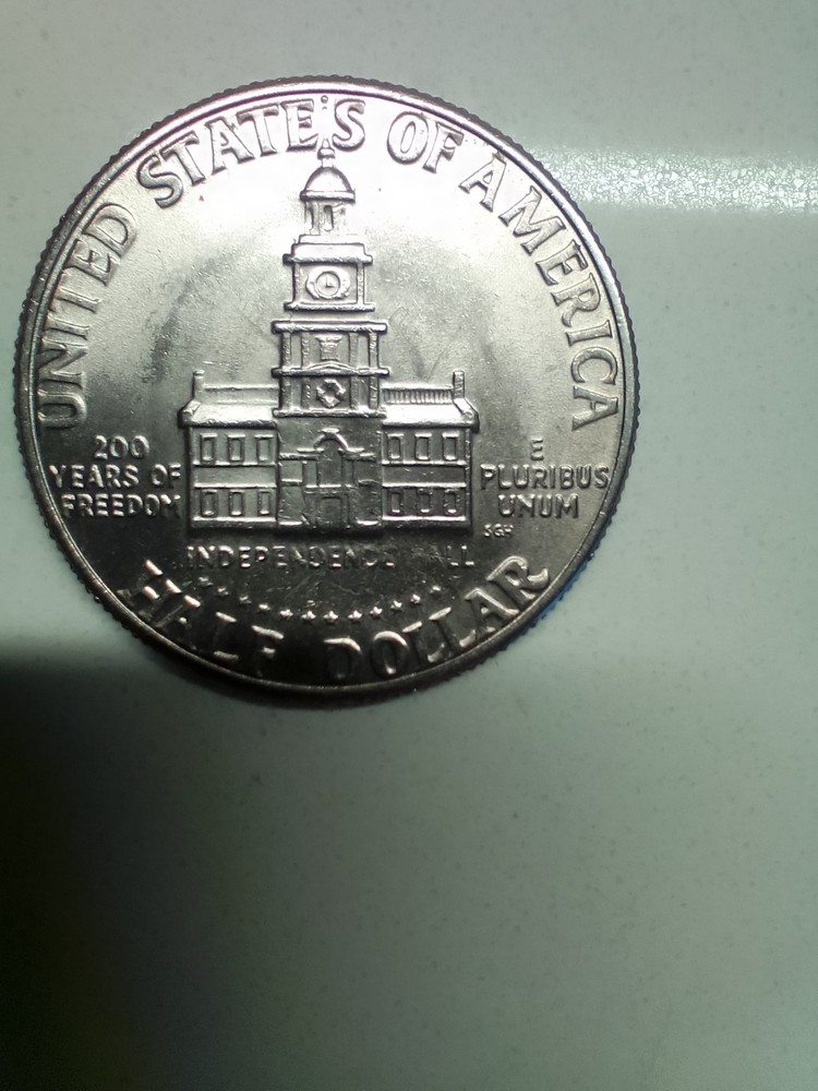 kennedy bicentennial half dollar error