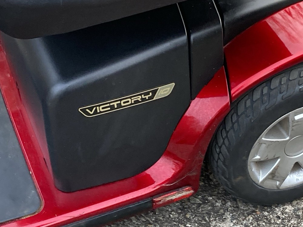 Pride Victory® 10 Portable 4-Wheel Scooter