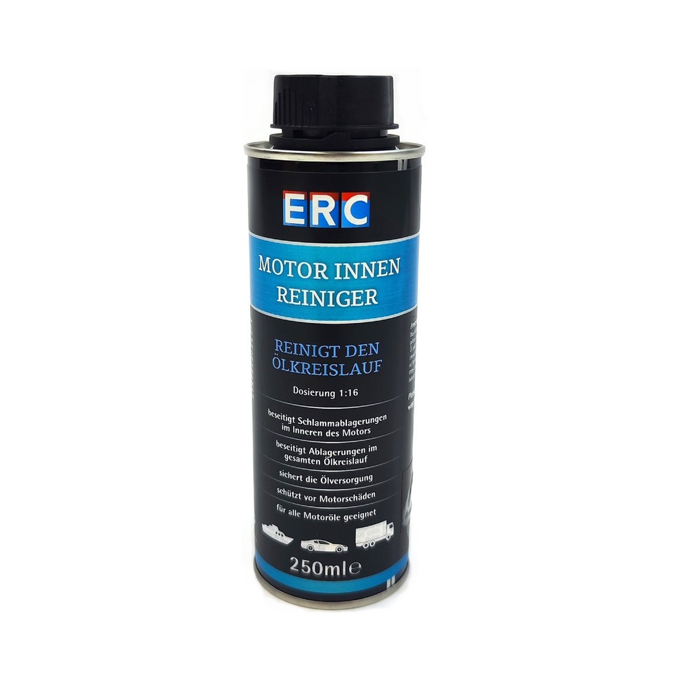 ERC engine interior cleaner engine flush engine interior cleaner petrol diesel engines